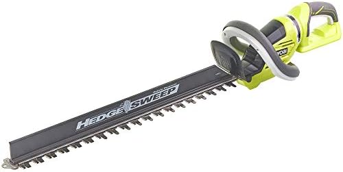 ryobi hedge trimmer 36v