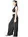 Orient Trail Open Ankle Wide Leg Harem Pants with Pocket -Yoga Flowy Pants for Women US Size 0-22