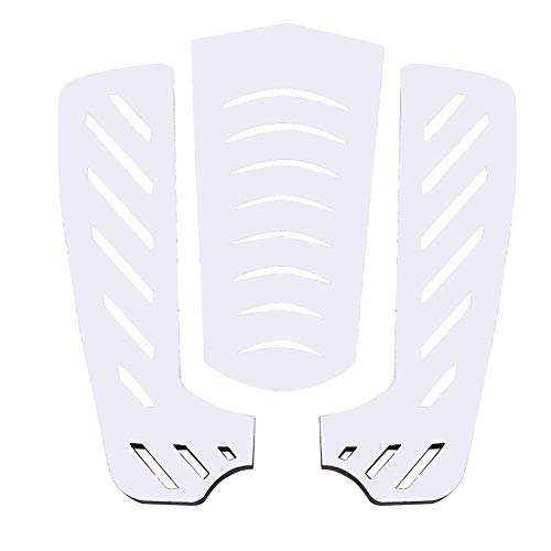 Wolfgo Surfboard Traction Pad-1 Set EVA Anti-Slip Surfboard Traction Pads Tail Pad Surfing Sports Accessories