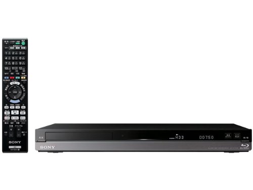 ソニー製ブルーレイレコーダー BDZ-AT750W 500GB 取扱説明書付き SONY BDZ-AT750W 取扱説明書・レビュー記事 - トリセツ