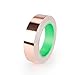 [1 inch x 21.8 yard]Elite O&S Copper Foil Tape Dual Conductive Adhesive for Electromagnetic Shield