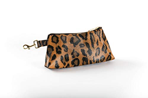 KEYPER® Bag - Luxe Travel Purse Wrist Pouch or Handbag Women’s Clutch Purse Women Faux Leather Wallet Small Purses for Women