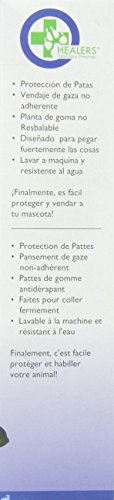 HEALERS Medical Dog Boots and Bandages - X-Large