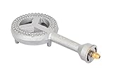 COOKAMP SH12 Cast Iron Burner with Brass Fitting Orifice