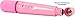 Pure Love 9” Silicone Vibrating Wand and Personal Massager, Pink Color, Adult Sex Toy, Body Massager
