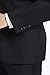 Calvin Klein Men's Modern Fit 100% Wool Tuxedo, Black, 40 Regular