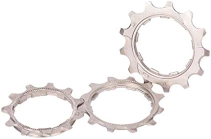 creatspaceDSF ZTT0 1pcs Replacement Bicycle Cassette Cog Road Bike MTB 8 9 10 11 Speed 11T 12T 13T Freewheel Parts for ZTTO K7 Parts silvery