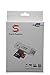 SD card reader, iPhone TF & SD Card Reader Lightning & USB 2.0 Mobile Flash Drive with Lightning Connector, Memory Expansion for iPhone / iPad / Android phones / Mac / PC (White)
