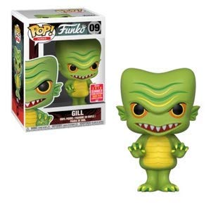 Funko Pop! Spastik Plastik Green Gill Summer Convention Exclusive
