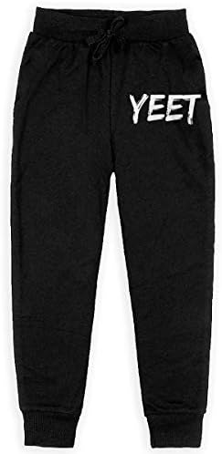 Free Zone YEET Boys Cotton Sweatpants 