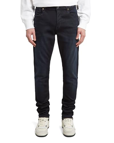 3301 Slim Jeans, Jeans Uomo, Blu (Dk Aged 51001-5245-89), 40W / 38L