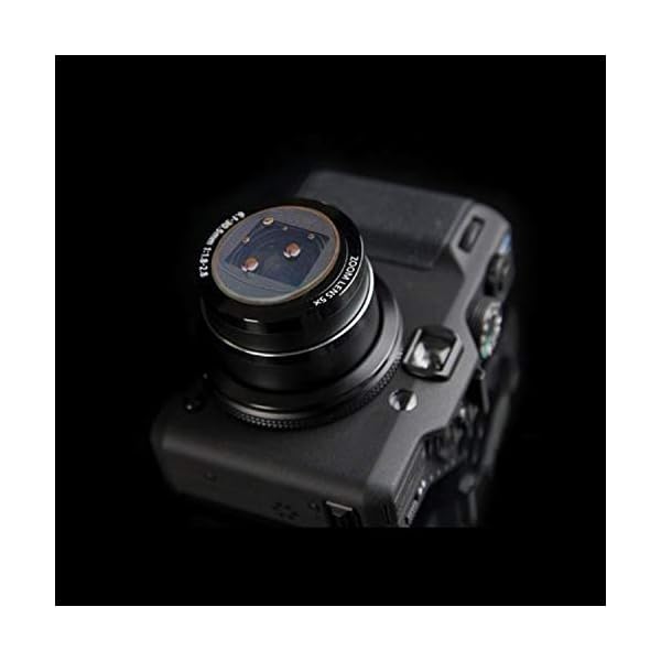 MegaGear Ultraleichte  Linse UV-Filter für Panasonic Lumix dmc-lx10 - Transparent – Bild 6