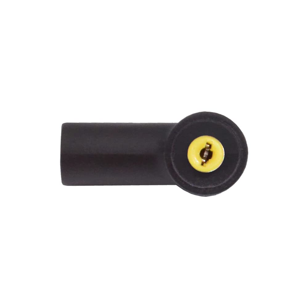 NFHK USB 3.1 Type C USB-C Female to DC 12V 4.8x1.7mm Plug Adapter PD Emulator Trigger 90 Degree Angled