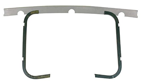 Trunk Gutter Set (3pcs) - 67-69 Camaro Firebird