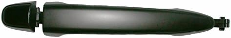 Needa Parts 824952 Toyota Rear Left/Right Black Exterior Door Handle