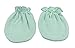 Solid Color Mix 5 Cotton Newborn Baby/Infant No Scratch Mittens Gloves 0-3 Months