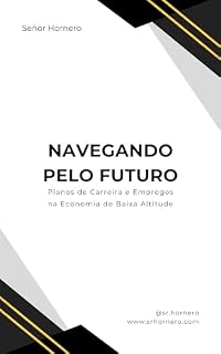 Livro Navegando pelo Futuro: Planos de Carreira e Empregos na Economia de Baixa Altitude