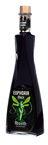 Euphoria Absinthe Black | 70% abv, 35mg/kg thujone (0.5 l) – Bild 3