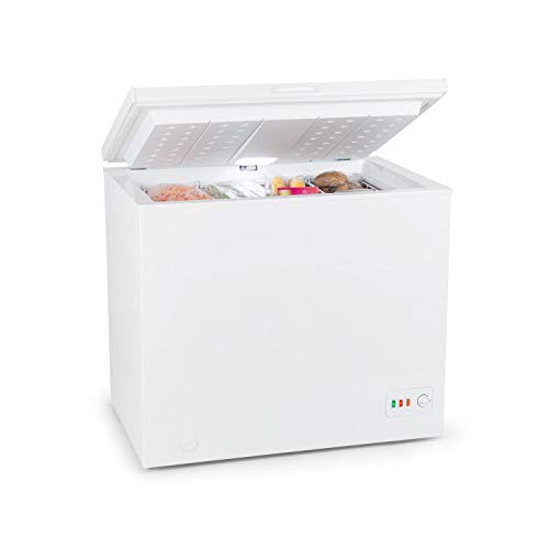 Klarstein Iceblok Eco vriezer - 200 liter inhoud