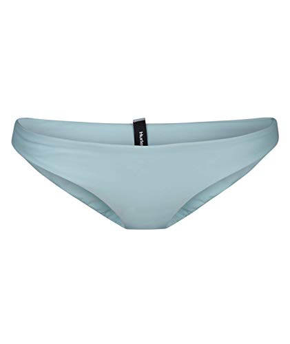 Hurley Women's Quick Dry Compression Solid Bikini Bottom