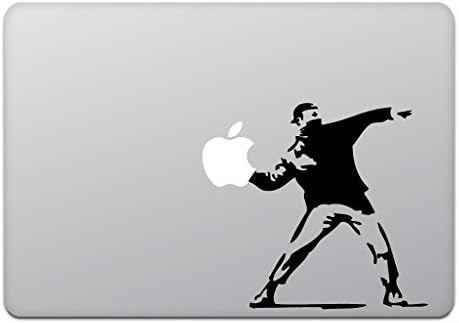 カインドストア Macbook Air Pro 11 13インチ マックブック ステッカー シール バンクシー モロトフ ガイ Banksy