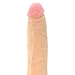 Doc Johnson The Realistic Cock with Removable Suction Cup- ULTRASKYN - Slim - 9 Inch - F-Machine and Harness Compatible Dildo - Vanilla