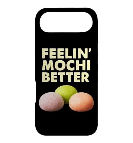 Feelin’ Better Funny Cute Mochi Case for iPhone Air