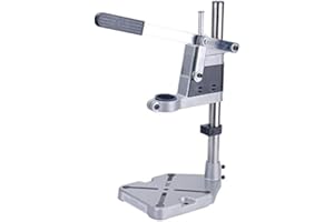 THE AMAZING TILE AND GLASS CUTTER Drill Press Stand For Bench Suit Electric Drill With 43mm or 44mm Collar - Corded Drill Or Hand Drill Great Hobby Benchtop Drill Press for Hobby and Diy