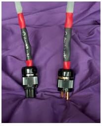 Silver Circle Audio - Vesuvius Power Cord