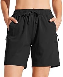 Willit Women's Hiking Cargo Shorts Quick Dry Golf