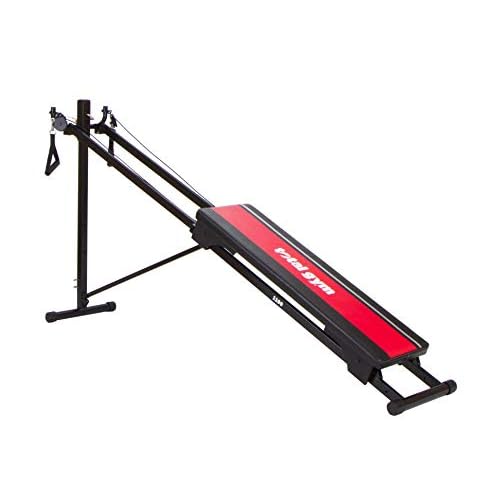 folding total gym