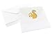 Blank Thank You Cards and Envelopes, 6 Squirrel Designs (4 x 6 In, 48 Pack)