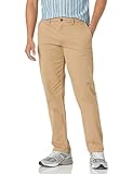 Amazon Essentials Men's Straight-Fit Casual Stretch