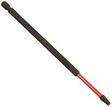 MILWAUKEE ELEC TOOL 48-32-4805 6" #2 Sq. PWR Bit