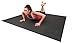 Square36 Large Yoga Mat, 6 Feet x 6 Feet (72