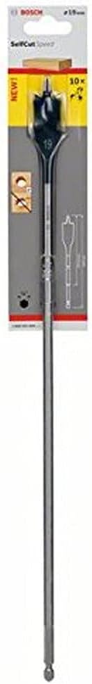 Bosch SELFcut Speed Flat Drill Bit Hex Shank 19 x 400 mm