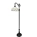Tiffany Style Floor Lamp Jeweled Beaded Arched 62