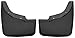 Husky Liners - Rear Mud Guards | 2015-2019 Chevrolet Silverado/GMC Sierra 3500 HD w/Dual Rear Wheels, Rear Set - Black, 2 Pc. | 57871
