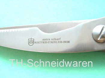 Neustanlo Geflügelschere Fleischschere Schere Rostfrei Extra Scharf – Bild 4