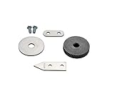 Replacement Parts - Knife/Blade & Gear Compatible With Edlund #1 Commercial Can Opener