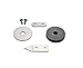 Replacement Parts - Knife/Blade & Gear Compatible With Edlund #1 Commercial Can Opener