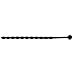 Eastern Delights Flexible Silicone Beads Urethral Sounds Penis Plug, 6mm Bead