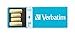 Verbatim 8GB Clip-it USB Flash Drive, Blue 43934