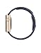 Apple Watch Gen 1 Sport 42mm Gold Aluminum - Midnight Blue Sport Band MLC72LL/A