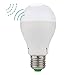 MINGER 5W A19 Radar Motion Sensor Bulbs and 10W BR30 PAR30 Radar Motion Sensoor Bulbs (5W A19 Radar 2Pack)