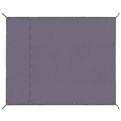 REDCAMP 240x210cm Large Waterproof Ground Sheet, Universal Heavy Duty Underlay Under Tent Tarp, Breathable Lightweight Compact Tent Footprint for Camping Hiking Outdoor