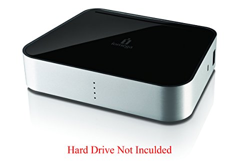 Iomega Mac Companion Hard Drive Enclosure with Firewire 800 USB 2.0 with USB iPad Port for 3.5" Sata Drives 1Tb 2Tb 3Tb for Mac or PC