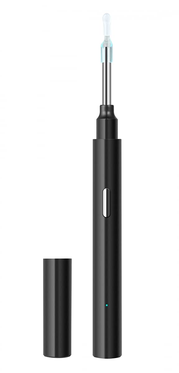 Lifenaxx Wi-Fi Otoscope with Ear Wax Removal Camera Smart Visual Ear Cleaner and Magnifier and Scope Light LX-032