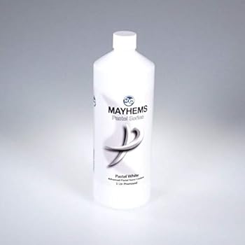 Mayhems Pastel Nano Coolant Premix, 1000mL, Pastel White