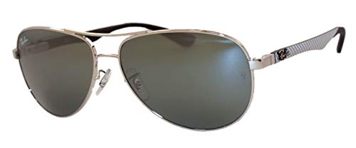 ray ban silver lens